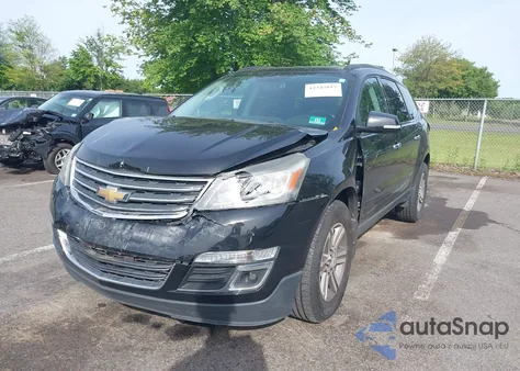 2016 Chevrolet Traverse 2Lt z USA, uszkodzony, nr VIN 1GNKVHKDXGJ315649